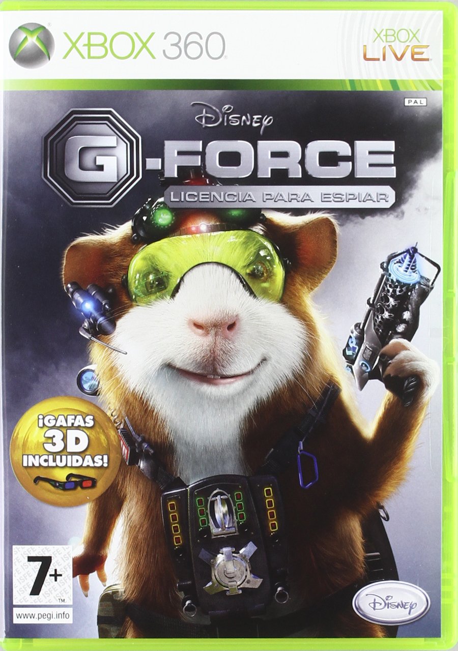 G-Force : permis d'espionnage G-Force : permis d'espionnage